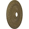 Ekena Millwork Bellona Ceiling Medallion (Canopies up to 3 5/8"), 23 5/8"OD x 3 5/8"ID x 1 1/8"P, Mississippi Mud CM23BEMMF - alternate 2